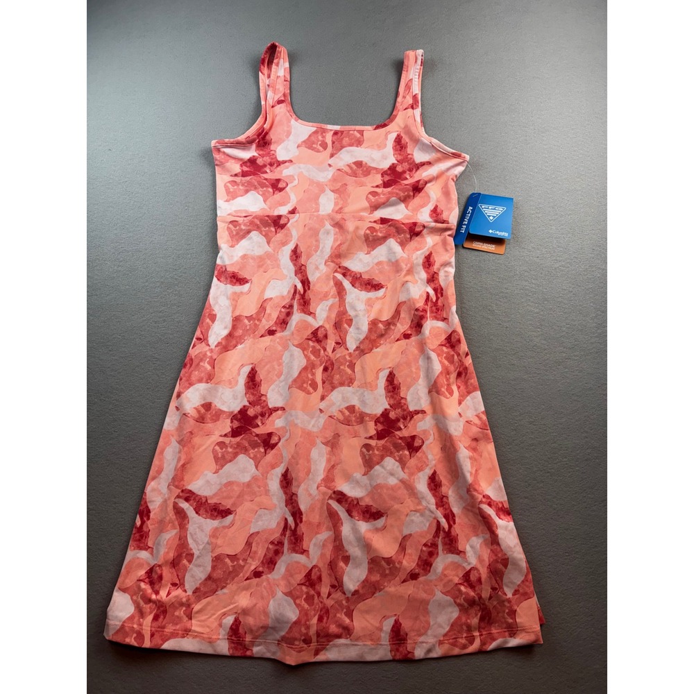 Columbia PFG Freezer III Dress Womens Small. Omnishade UPF 50. FL5039